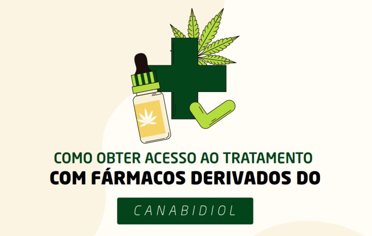 Acesso a fármacos derivados do canabidiol vira cartilha informativa - Imagem: Divulgação