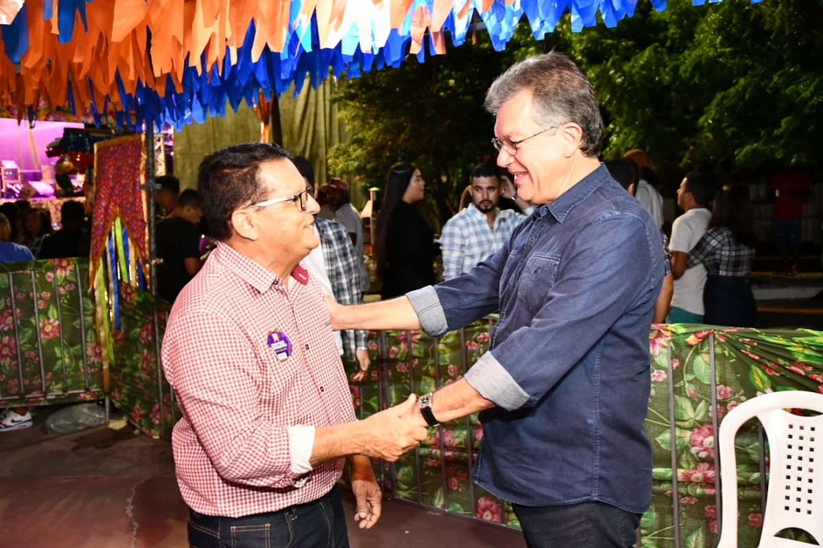 Laércio Oliveira prestigia abertura dos festejos juninos na Barra dos Coqueiros - Foto: Latino | Site Laércio Oliveira