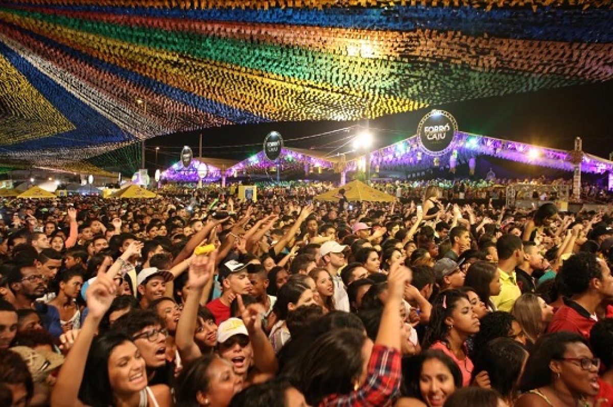 Ao todo, serão seis noites de festa - Foto: Ana Licia Menezes | Prefeitura de Aracaju