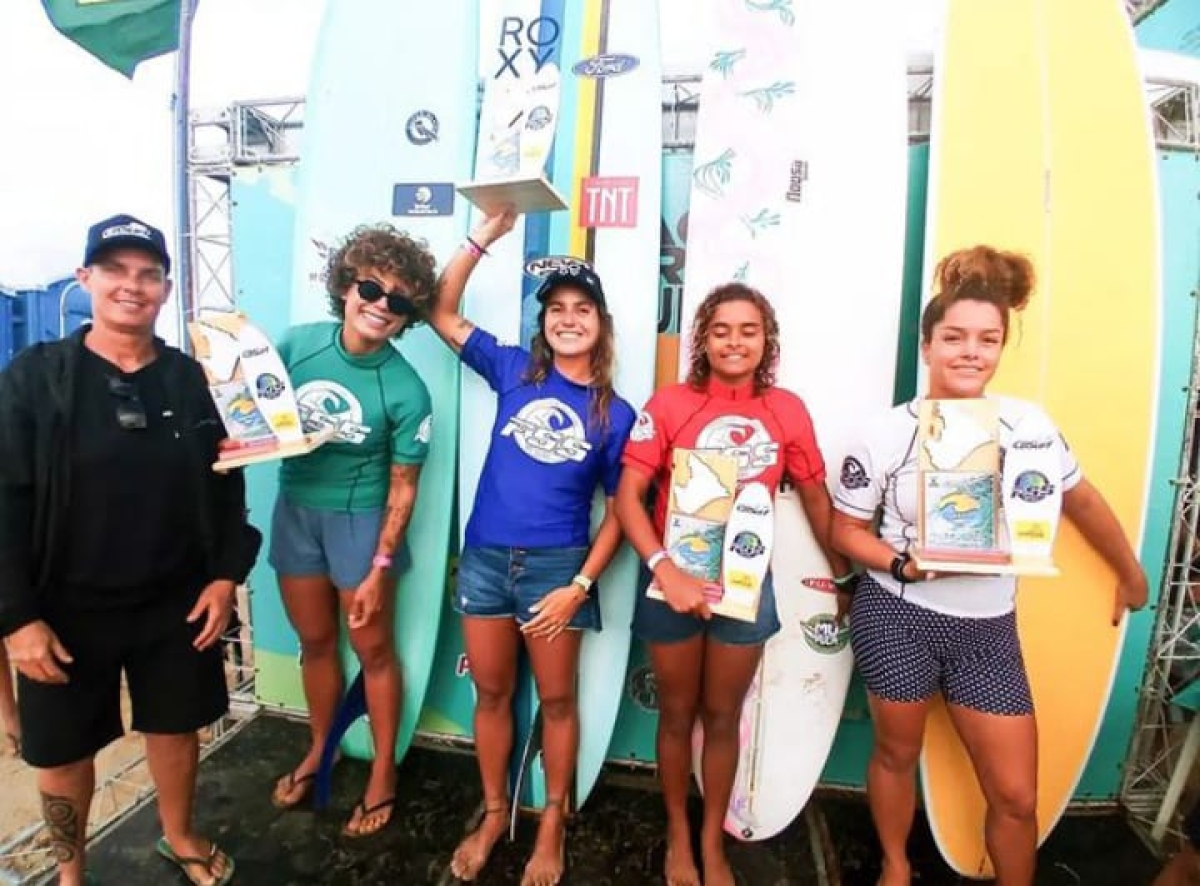 Aracaju é cenário de competição de surf de nível mundial - Foto: CearaSurf