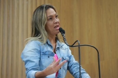 Sheyla Galba cobra que Huse faça procedimento em criança internada há 30 dias - Foto: Assessoria Sheyla Galba