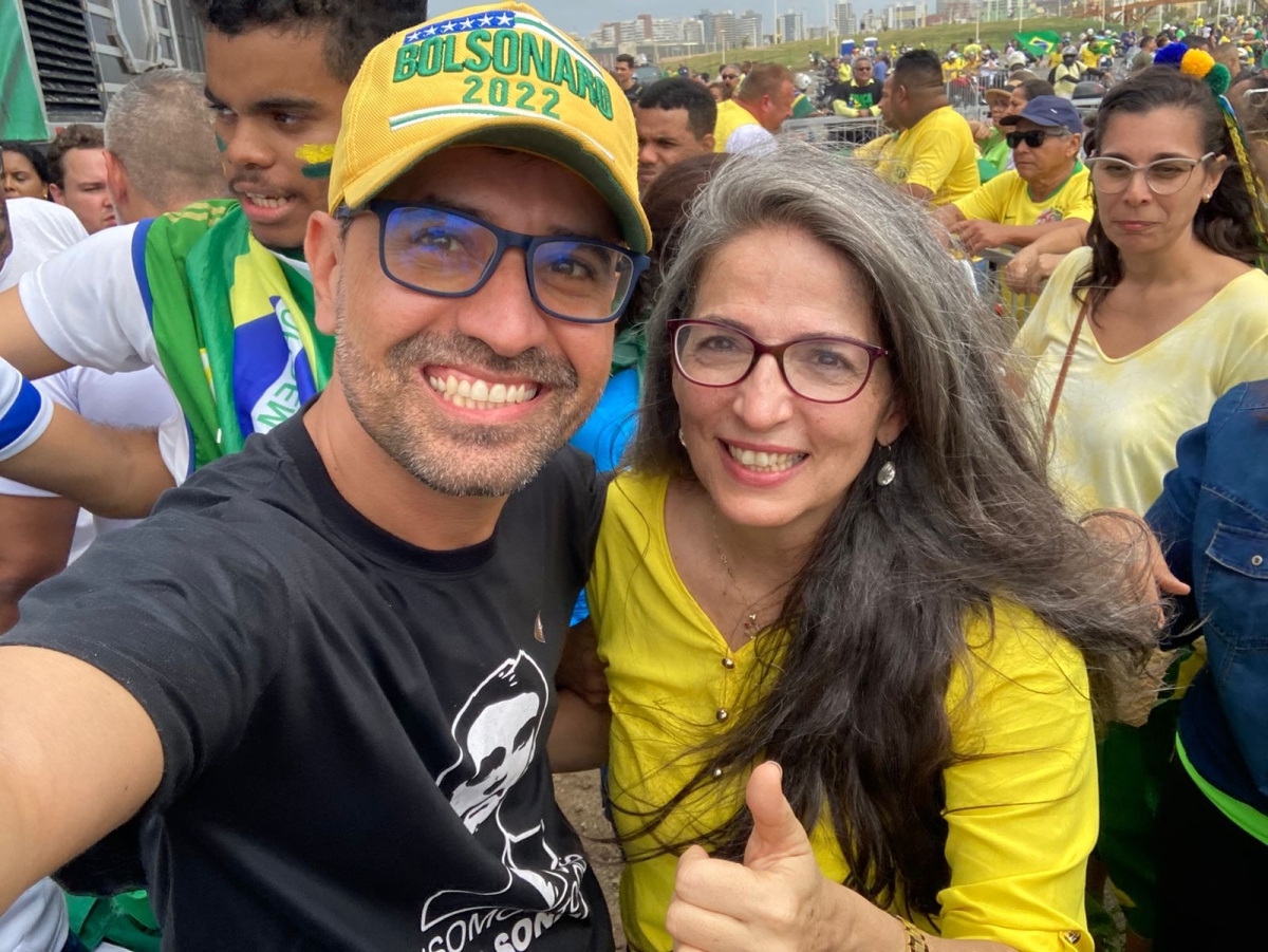  Lúcio Flávio e dra. Raíssa Soares - Foto: arquivo pessoal