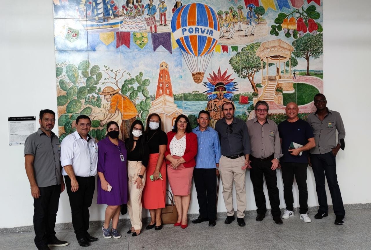 Direção da APAE Brasil visita Aracaju para alinhamento das ações da 23ª edição das Olímpiadas Especiais - Foto: Friends Assessoria