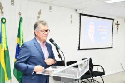 Laércio Oliveira destaca importância da qualificação para o emprego - Foto: Site Laércio Oliveira