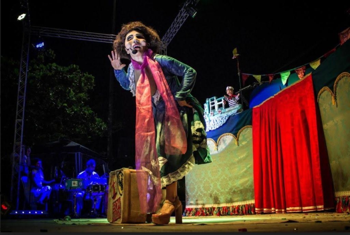 Espetáculo "Talco no Salão" entrará em cartaz no Museu da Gente Sergipana - Foto: Museu da Gente Sergipana