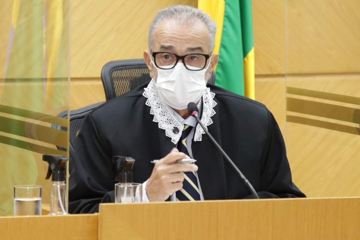 Conselheiro Flávio Conceição, presidente do TCE/SE - Foto de arquivo: Cleverton Ribeiro | TCE/SE