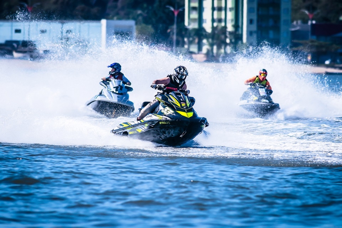 O 33º Campeonato Brasileiro de Jet Ski prossegue em agosto, com a realização da segunda etapa, em Rifaina (SP) - Foto: Ricardo Fuchs