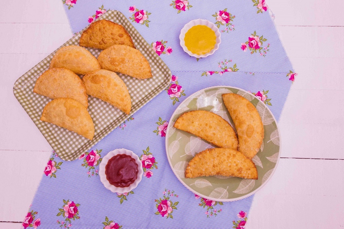 Massa Básica para Pastel: Pastel de Queijo - Foto: 
Divulgação | Finna