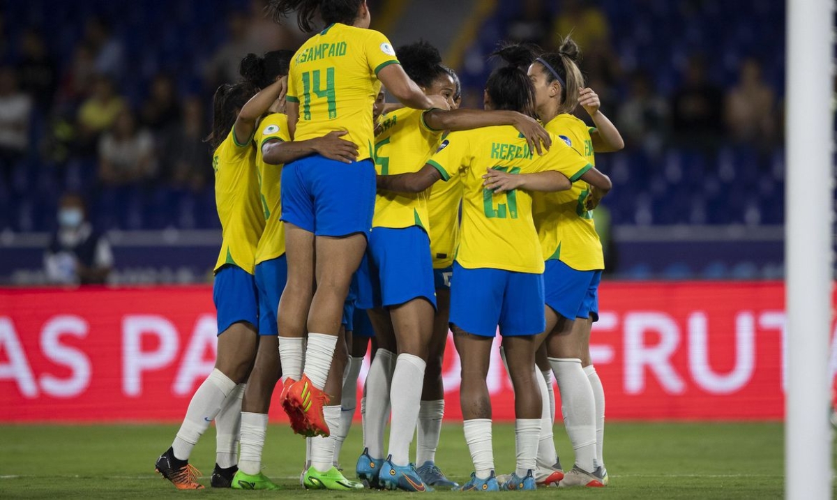 Brasil atropela Peru antes das semifinais da Copa América Feminina - Foto: Thais Magalhães | CBF