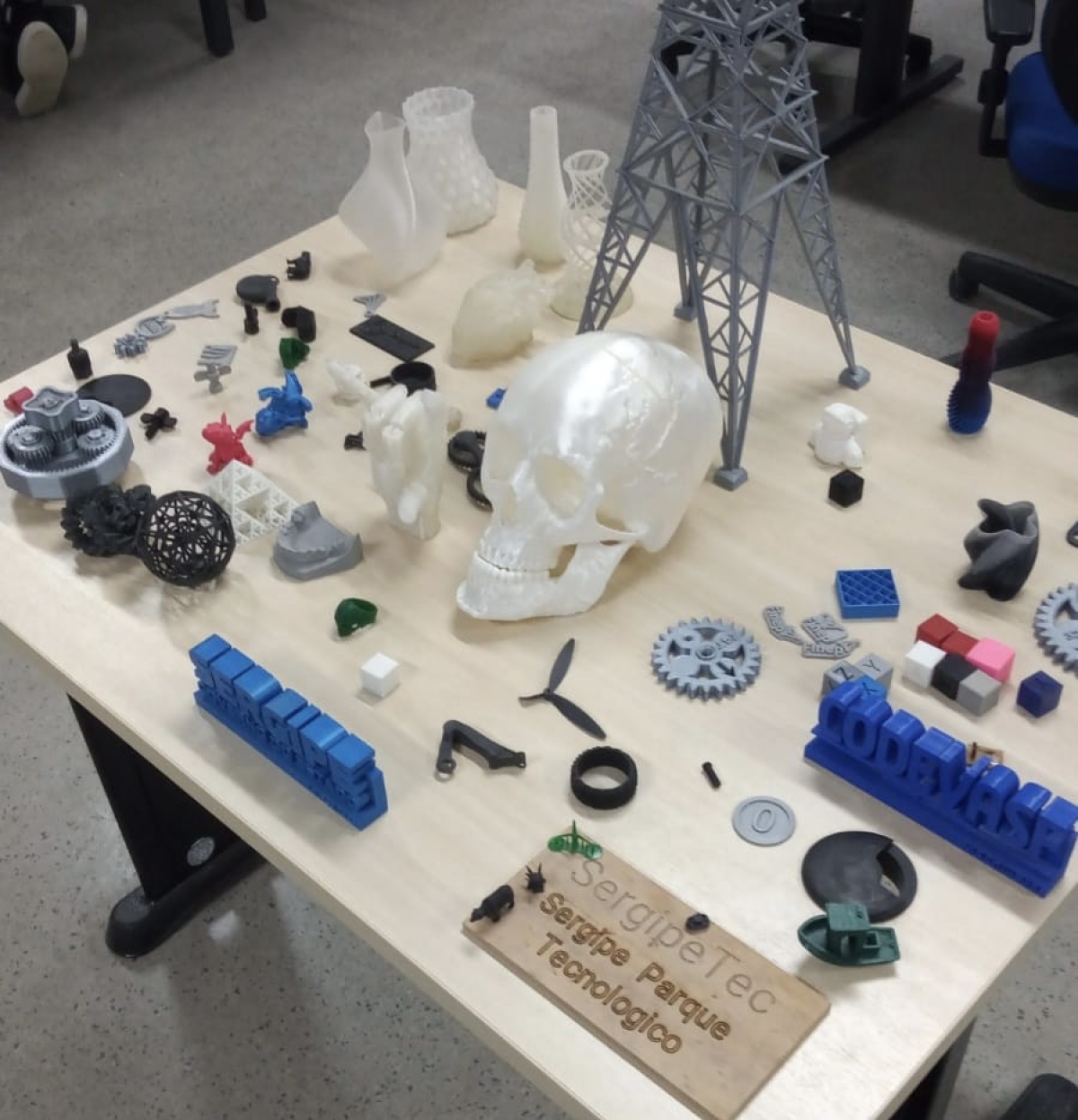 SergipeTec abrirá inscrições para o curso de impressão 3D - Foto: SergipeTec