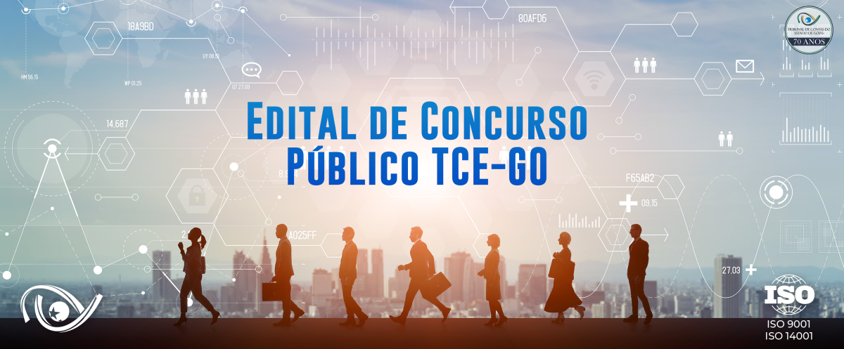 TCE-GO publica edital de concurso público para 35 vagas - Ilustração: Anderson Castro | Dicom TCE-GO