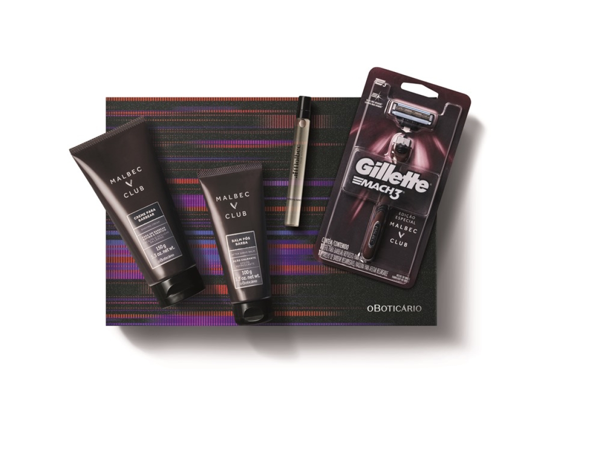 O Boticário apresenta 39 opções de kits para presentear e surpreender neste Dia dos Pais - Imagem: Divulgação | O Boticário