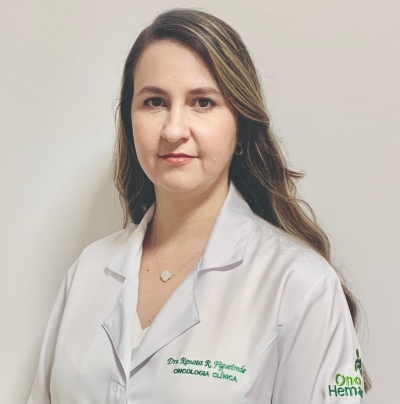 Renata Reis, médica oncologista da equipe Onco Hematos - Foto: Ascom Onco Hematos | �?ncora Adm Comunicação Ltda