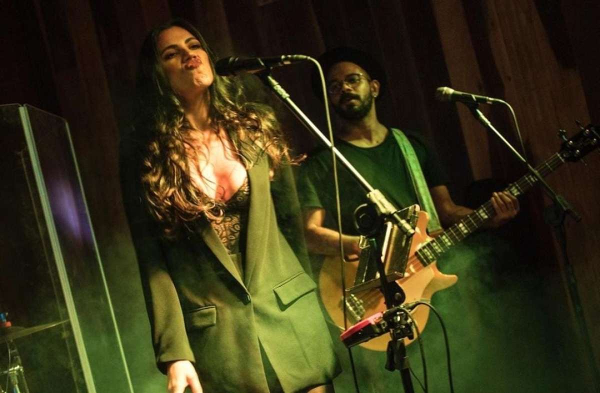 Raquel Diniz no Rock in RioMar - Foto: Márcio Dantas