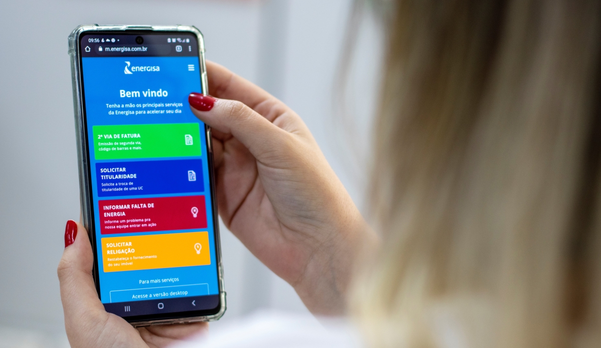 Canais digitais: saiba como acessar os serviços da Energisa sem sair de casa - Foto: Assessoria Energisa SE