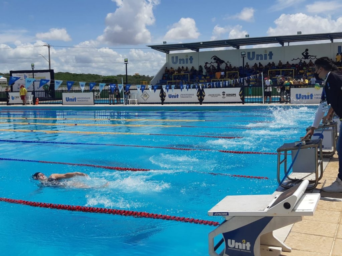 Torneio Interfederativo de Natação acontecerá em Aracaju - Foto: Asscom Unit