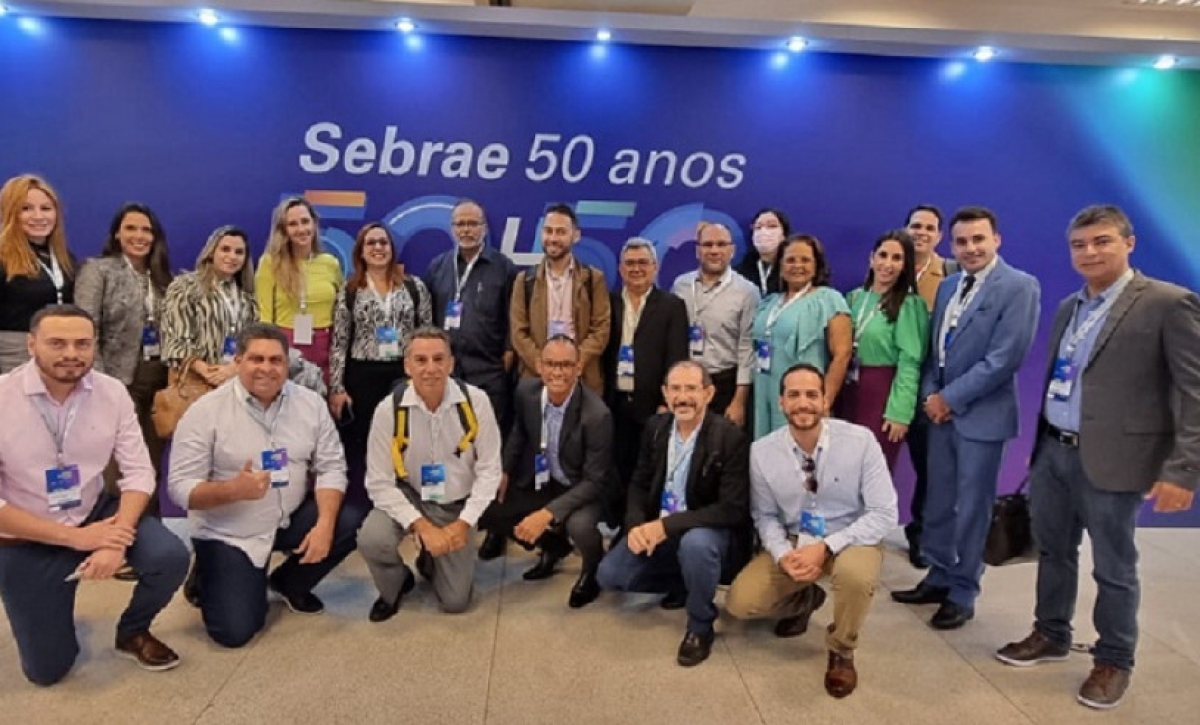 Caravana conta com a participação de gestores públicos de diversos municípios sergipanos - Foto: Agência Sebrae SE