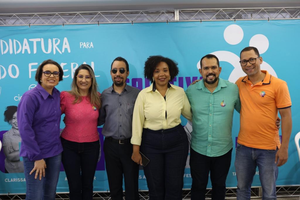 Grupo Coletivo Somos Mais oficializa candidatura neste sábado, 30/7 - Foto: Assessoria