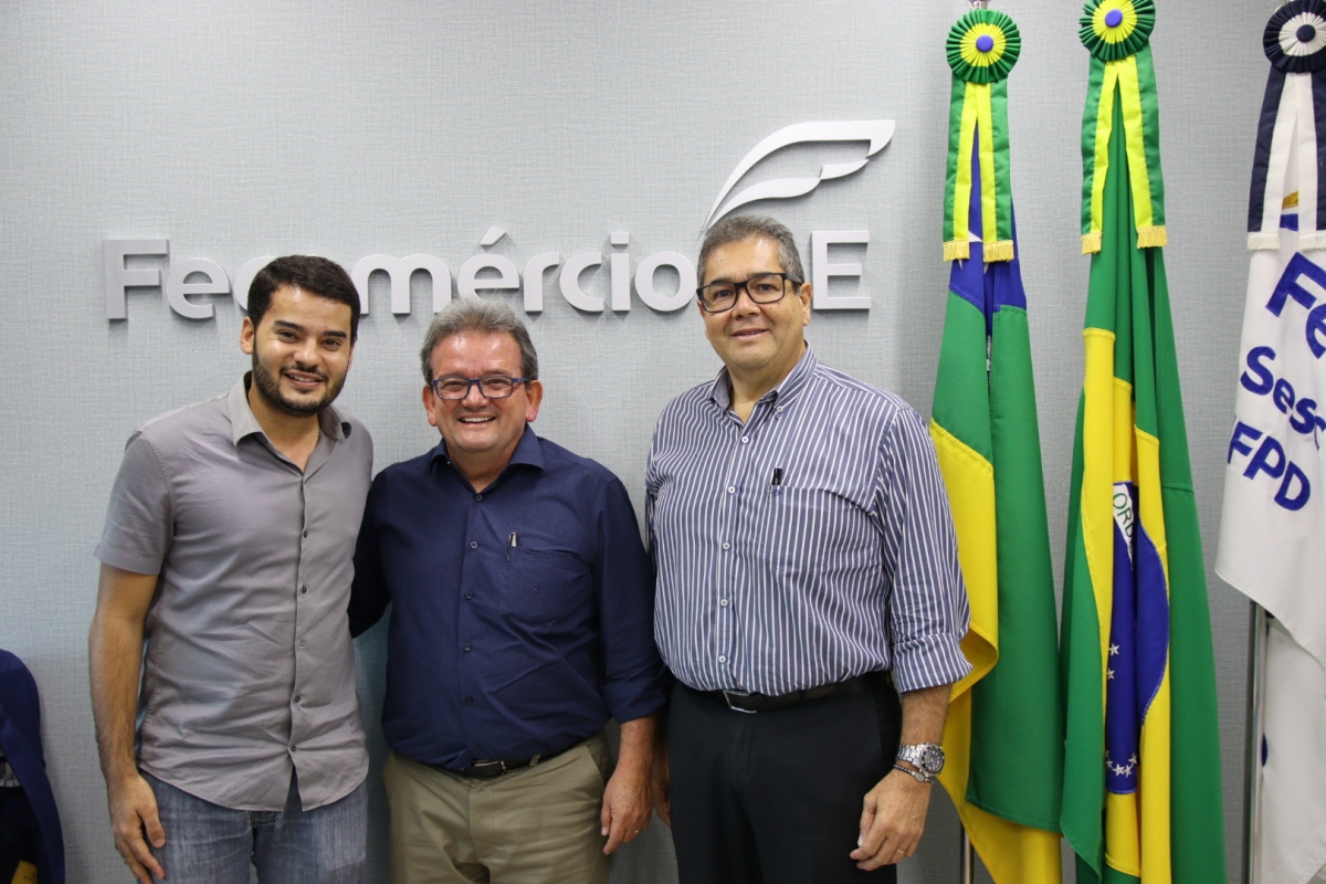 Formação de parceria entre a Prefeitura de Carmópolis e o Sistema Fecomércio/Sesc/Senac, para estimular o turismo na cidade - Foto: Fecomércio SE