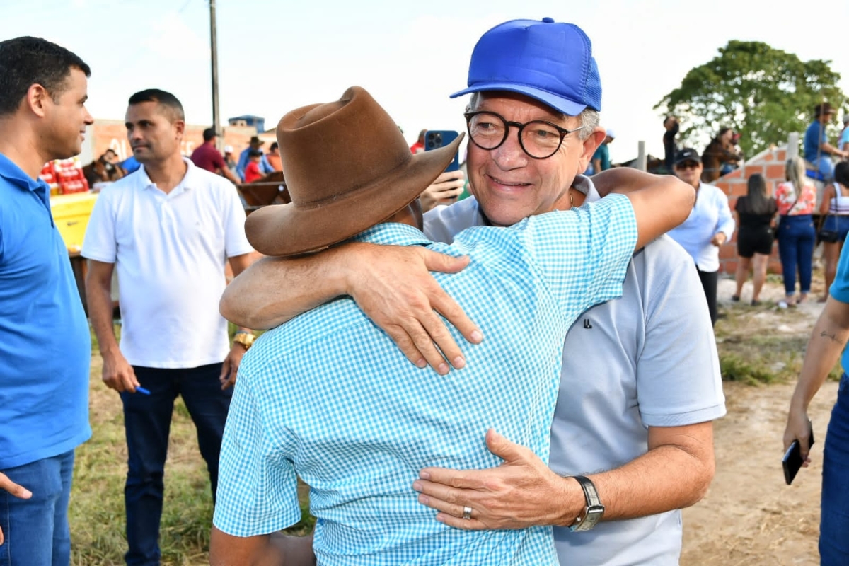 Laércio Oliveira cumpre agenda em Glória e Nossa Senhora do Socorro - Foto: Assessoria Laércio Oliveira