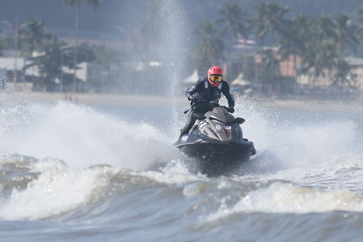 Cristiano Magarão é um dos representantes da Bahia na segunda etapa do 33º Campeonato Brasileiro de Jet Ski - Foto: Ricardo Fuchs