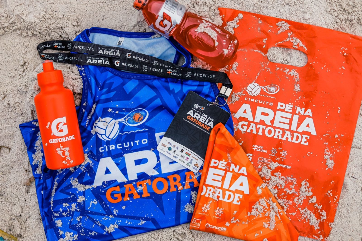 1º Circuito Pé na Areia Gatorade acontece em Aracaju com três modalidades - Foto: Assessoria de Imprensa