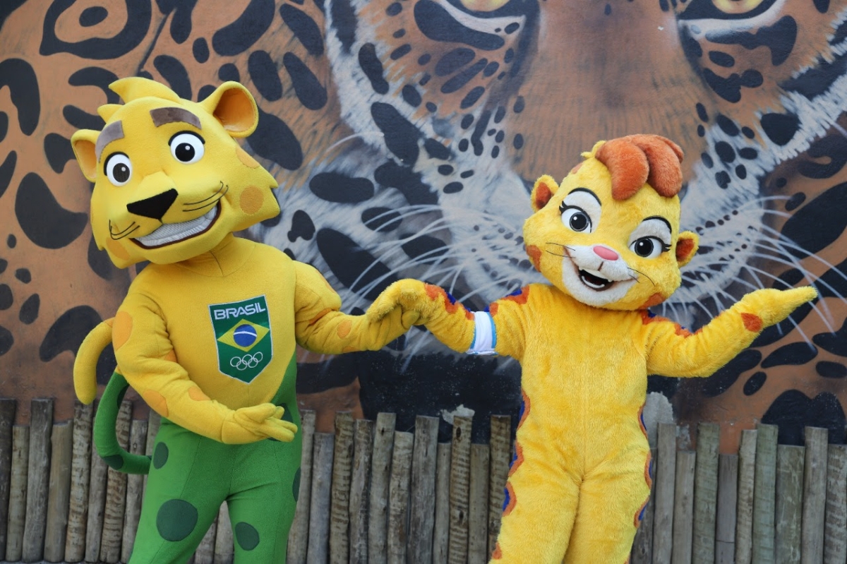 COB apresenta mascote dos Jogos da Juventude - Foto: Assessoria COB