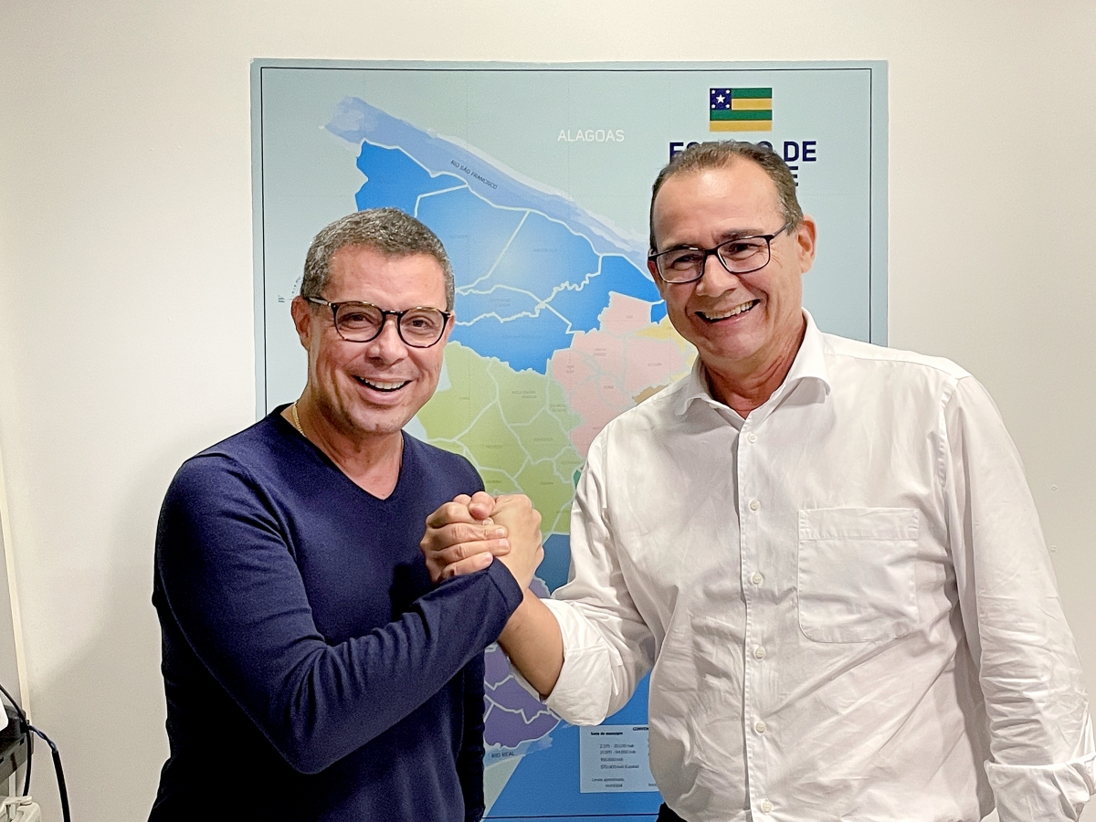 Fábio Mitidieri anuncia Zezinho Sobral como vice - Foto: Assessoria Fábio Mitidieri