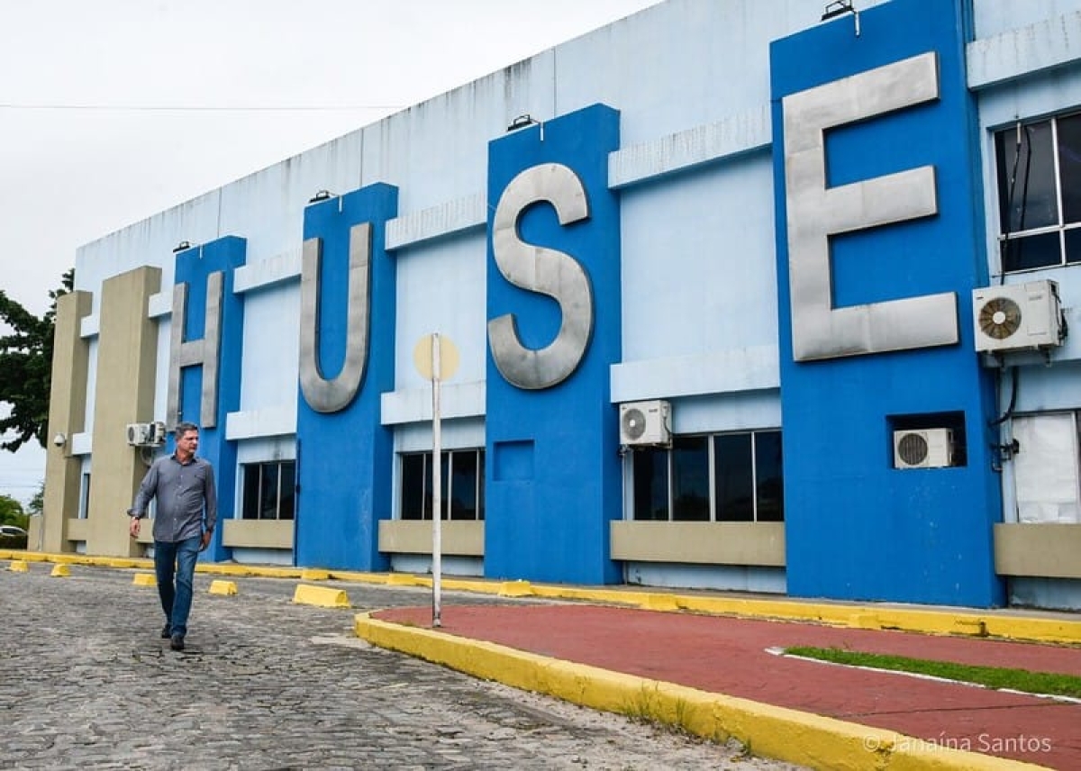 Rogério Carvalho diz que situação do Huse reflete a falta de investimentos da atual gestão do Governo de Sergipe - Foto: Janaína Santos | Assessoria Rogério Carvalho