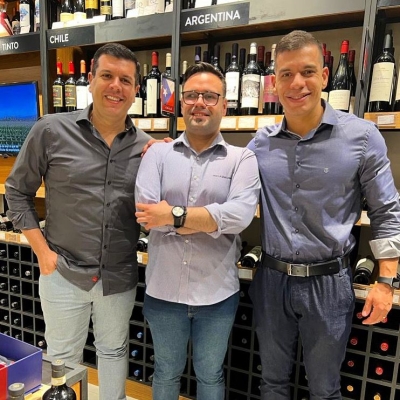 Grand Cru Aracaju recebe enólogo da melhor vinícola do mundo - Foto: Assessoria de Imprensa