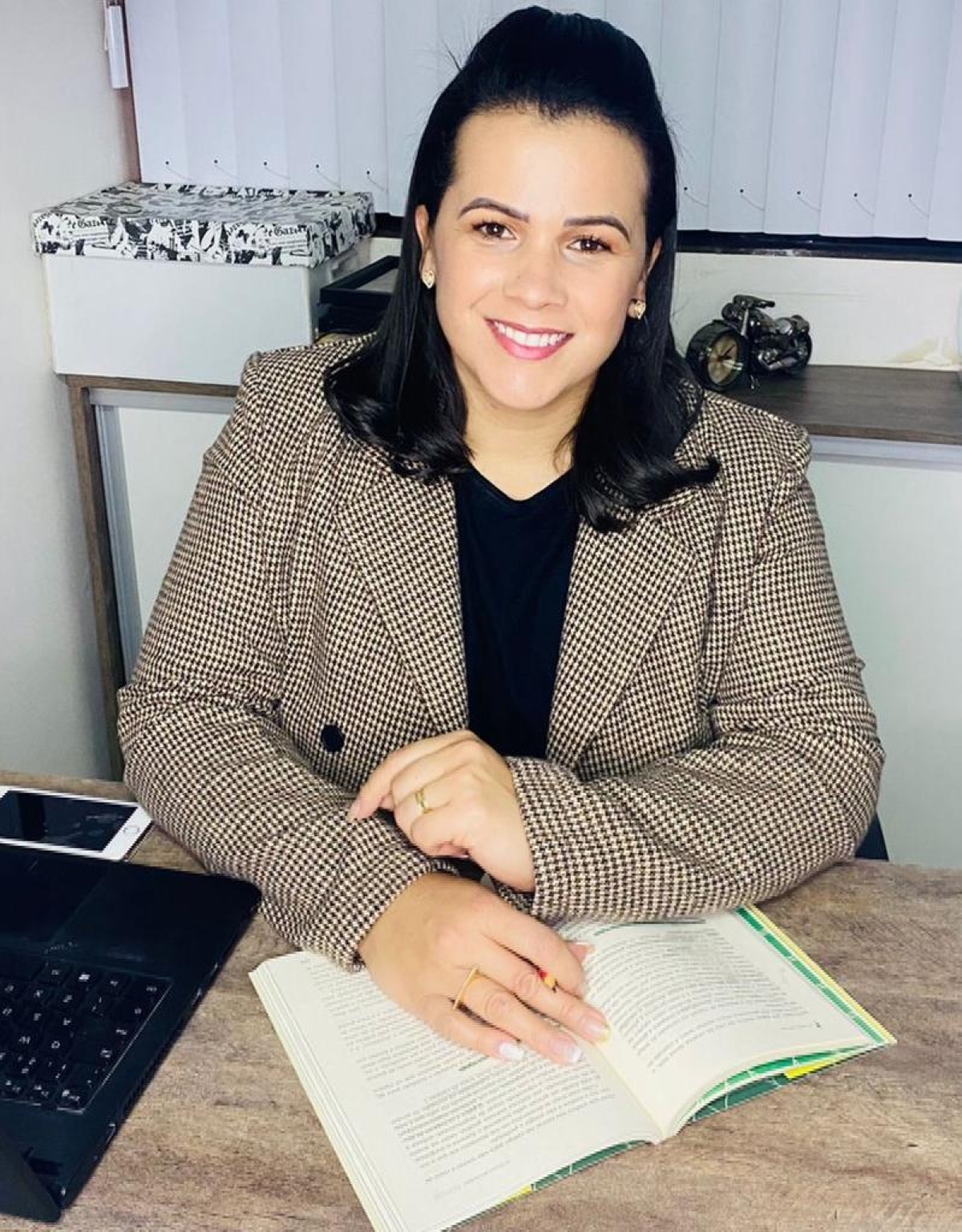 Maria Pereira, coordenadora do polo EAD da Unit em Vitória da Conquista/BA - Foto: Asscom Unit