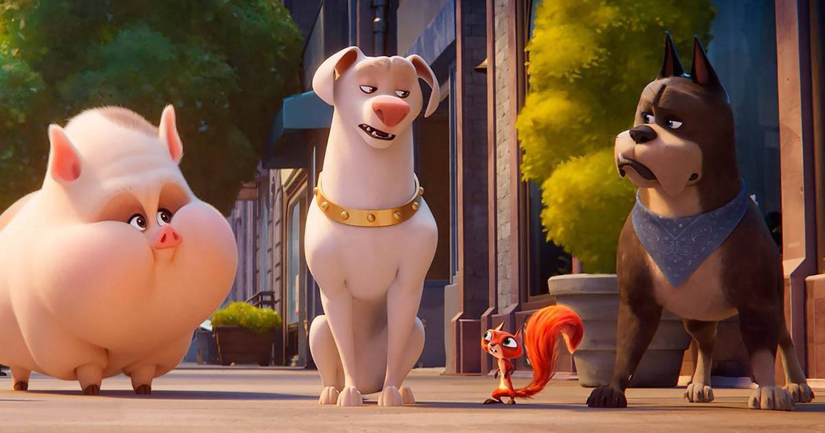 DC: Liga dos Superpets - Imagem: Divulgação