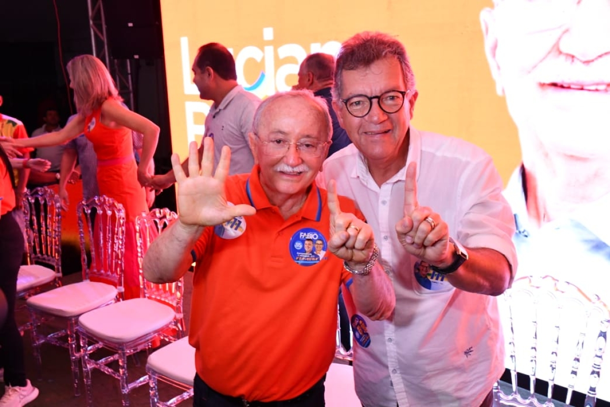 Luciano Bispo: "Laércio tem compromisso com a geração de emprego e renda" - Foto: Assessoria Luciano Bispo