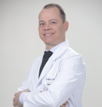 Dr. Gilvan Hora, neurologista especialista em neuroimunologia - Foto: Ascom Onco Hematos | �?ncora Adm Comunicação Ltda