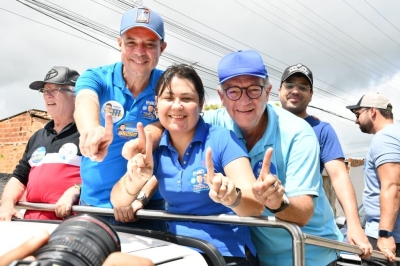 Laércio: "Vamos valorizar o homem do campo, o comerciante e a indústria" - Foto: André Carvalho
