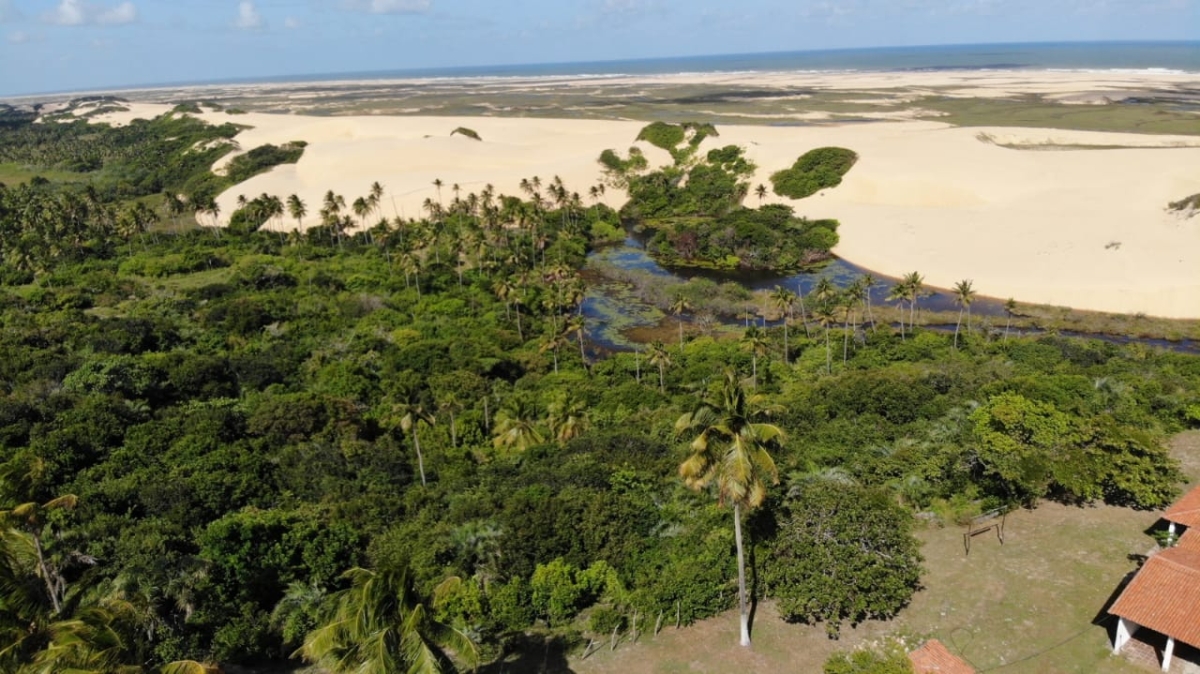 Lençóis sergipanos: um paraíso pouco conhecido - Foto: Nativo Extremo