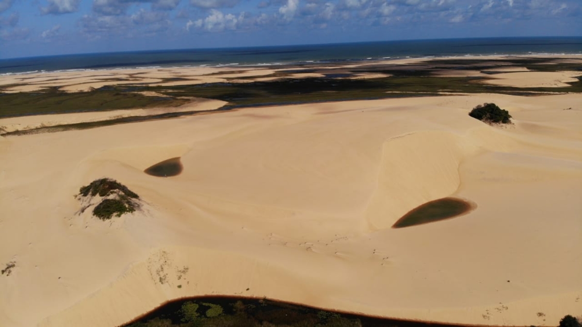 Lençóis sergipanos: um paraíso pouco conhecido - Foto: Nativo Extremo