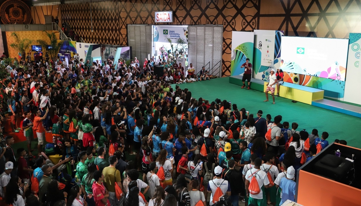 Jogos da Juventude Aracaju 2022 terá mais de 4.100 atletas de todos os estados do país - Foto: Assessoria COB