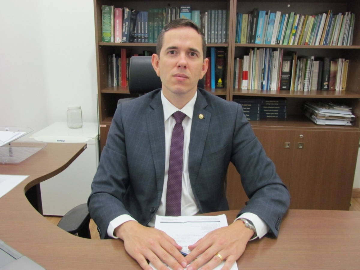 Vinícius Barreto é eleito Defensor Público-Geral da Defensoria Pública do Estado com 91% dos votos - Foto: Ascom DPESE