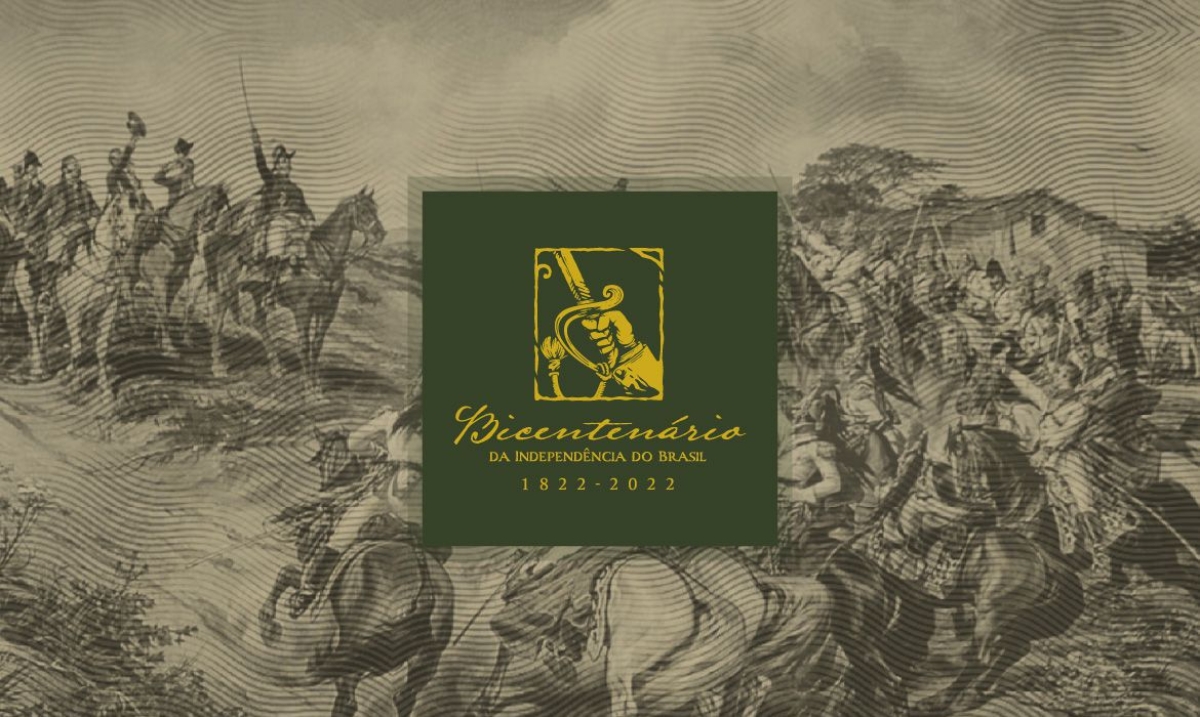 Arte do Bicentenário da Independência - Imagem: Agência Brasil