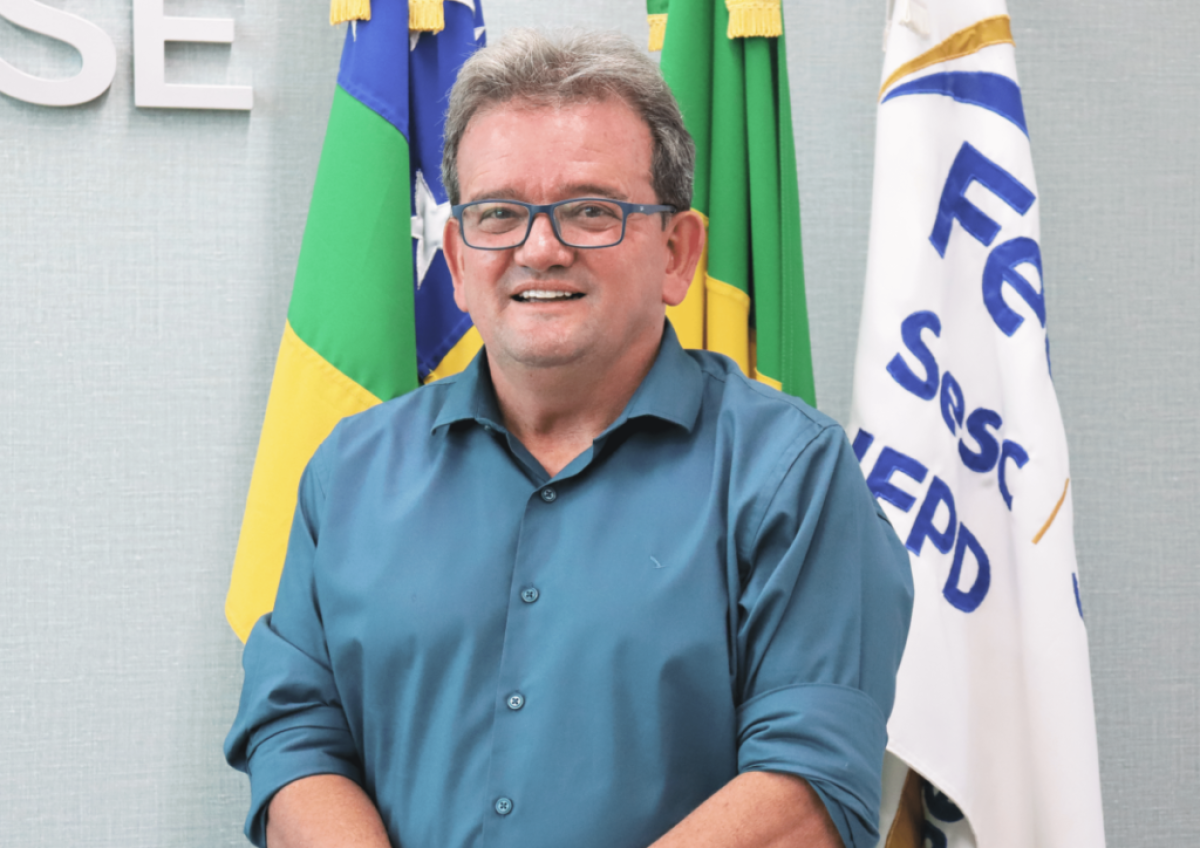 Marcos Andrade, presidente do Sistema Fecomércio/Sesc/Senac - Foto: Marcio Rocha | Fecomércio/SE