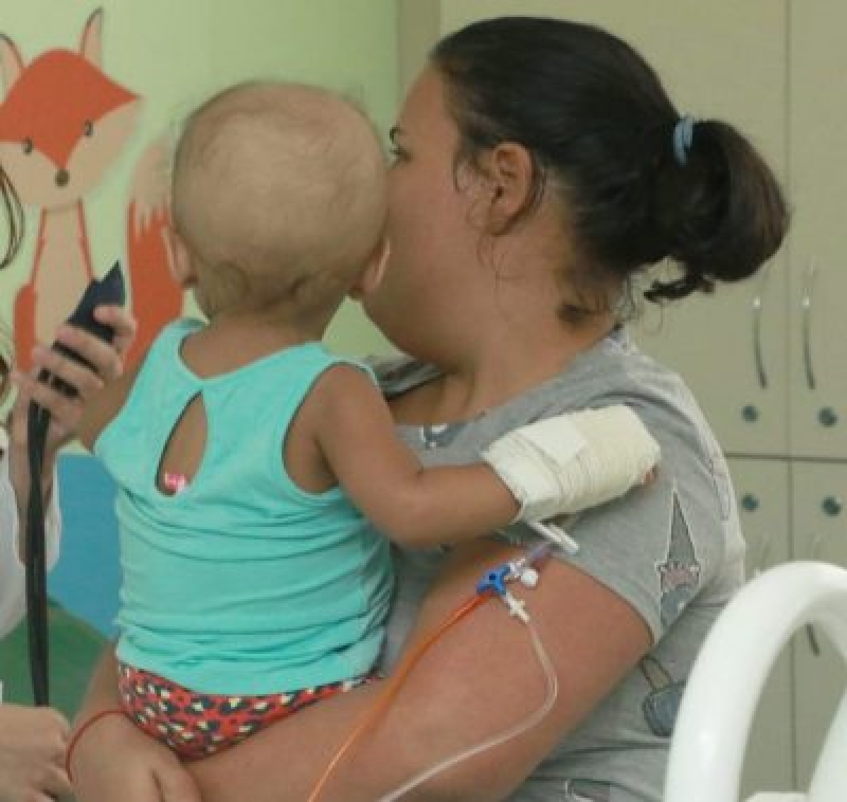 Saúde alerta pais e equipes médicas para os sinais e sintomas do câncer infantil - Foto: Assessoria SES/SE