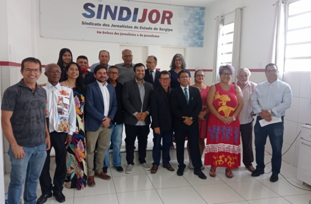 Cerimônia de Posse: Mais mulheres jornalistas na nova diretoria do Sindijor/SE  - Foto: CUT/SE