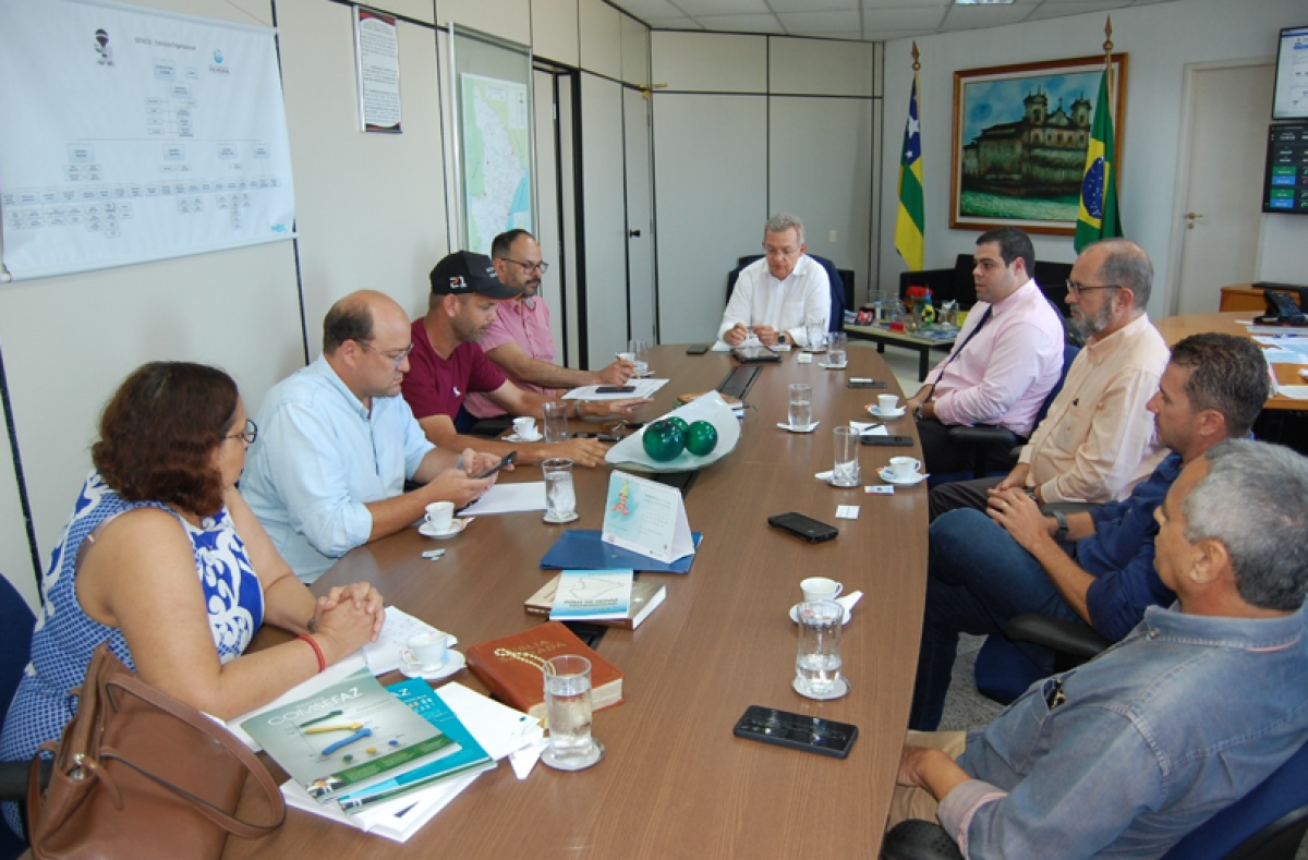 Os diretores do grupo informaram que já está investindo em Sergipe - Foto: Ascom Sefaz/SE