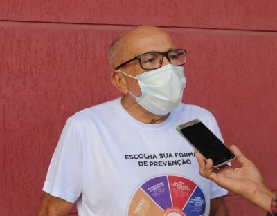 Médico sanitarista Almir Santana - Foto: Ascom SES/SE