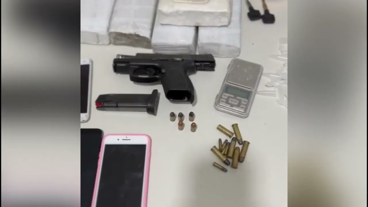 Quadrilha: cinco homens são presos por tráfico de drogas em Lagarto - Imagem: Reprodução de vídeo | YouTube | Portal Infonet