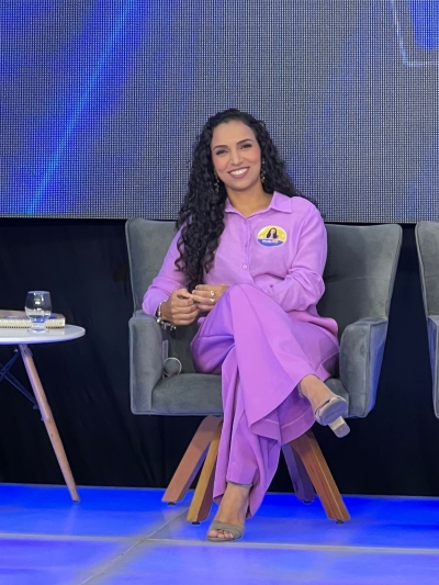 Niully Campos se destaca entre os candidatos ao Governo de Sergipe - Foto: Assessoria Niully Campos