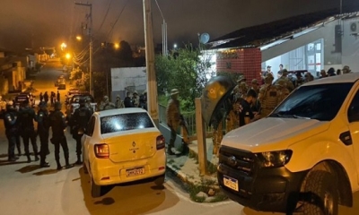 Até o momento, dois investigados entraram em confronto e vieram a óbito e um terceiro suspeito foi preso em flagrante com drogas - Foto: SSP/SE