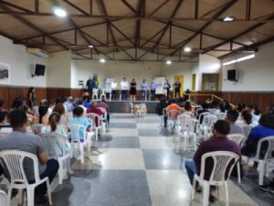 PSG: Senac/SE realiza entrega de certificados para alunos de cursos em Nossa Senhora do Socorro - Foto: Senac/SE