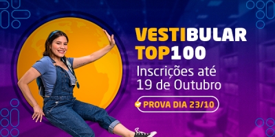 Vestibular Top 100 do Grupo Tiradentes oferta mais de 1 mil vagas - Imagem: Divulgação | Grupo Tiradentes